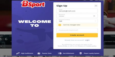 Hướng Dẫn Đăng Ký Tài Khoản BSPORTS Sảnh Thể Thao Uy Tín 3 Lưu ý thông tin khi đăng ký