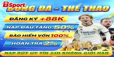 Hướng Dẫn Toàn Diện Về Quy Trình Nạp Tiền BSPORTS 1 Các Phương Thức Nạp Tiền Phổ Biến